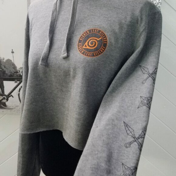 Naruto Crop Hoodie - Picture 5 of 6